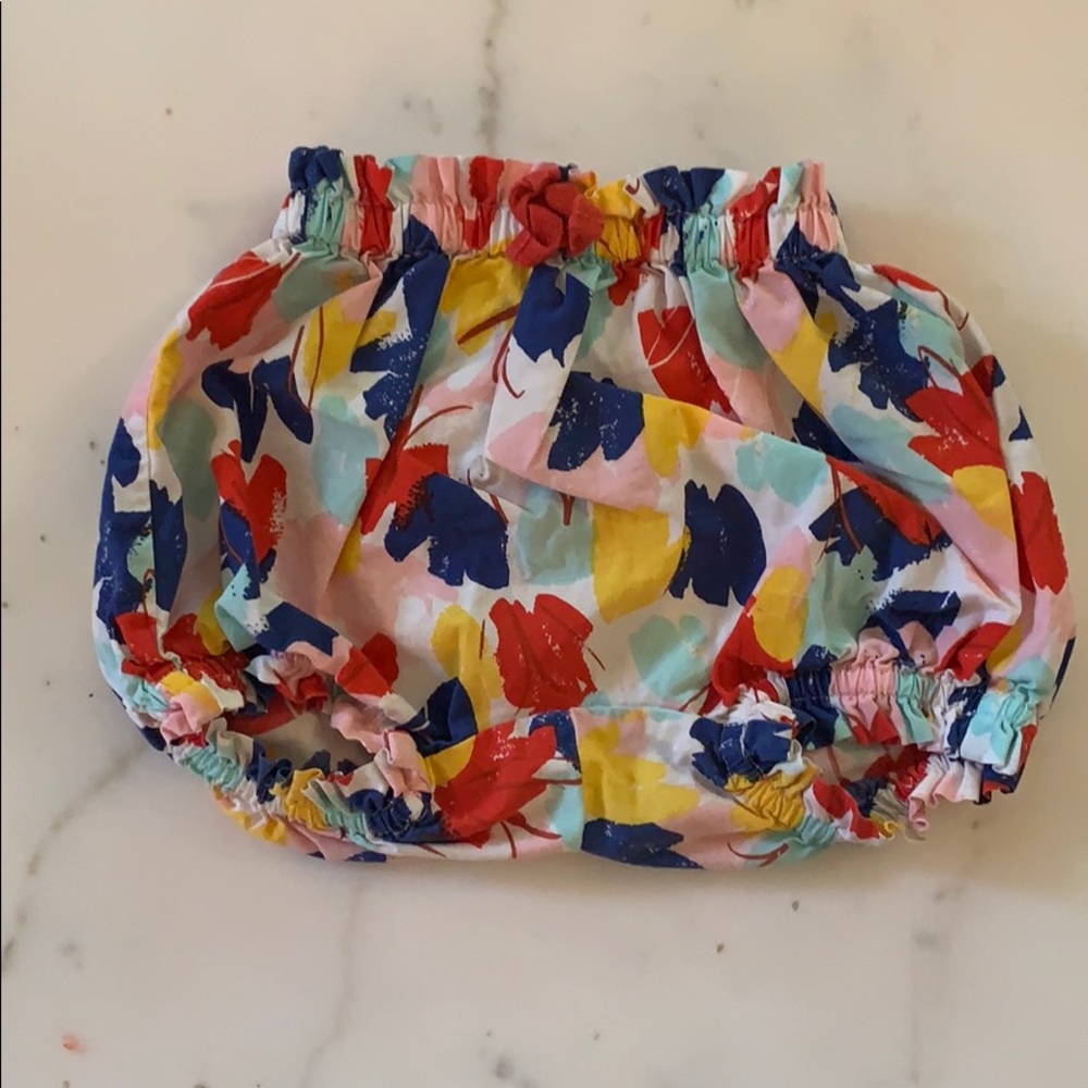 Hanna Anderson floral shorts